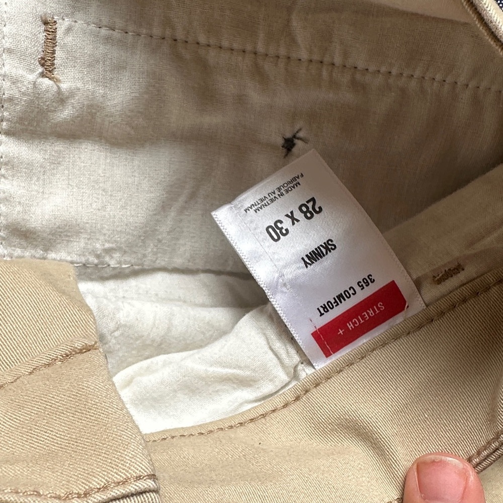 Express Men's Jeans/Chino Bundle - Skinny and Athletic Slim - Picture 3 of 13